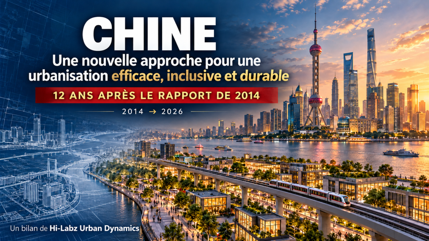 Chine : une nouvelle approche pour une urbanisation efficace, inclusive et durable. 12 ans après ce Rapport de 2014