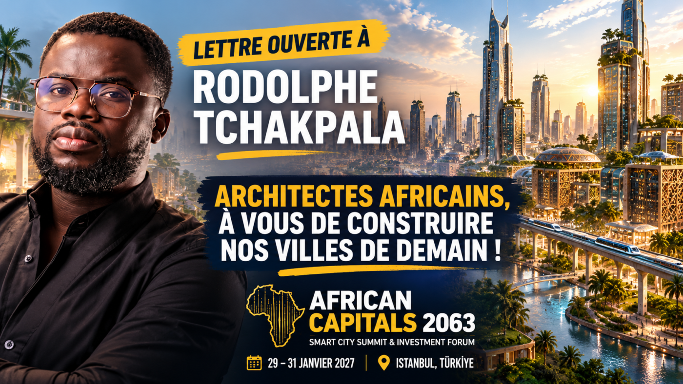 Appel Aux Architectes Africains : Venez Imaginer Et Construire Nos Villes Du Futur !